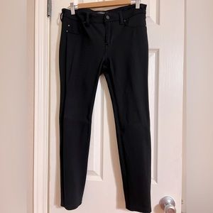 Liverpool black stretch jeans. Size Petite 8/29